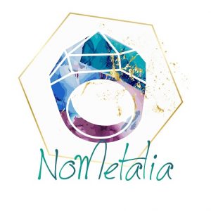 NoMetalia-Fémmentes ékszerek logó